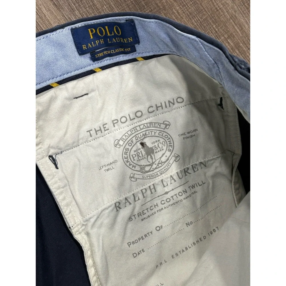 Polo Ralph Lauren Navy‎ Men's Size 46B 10